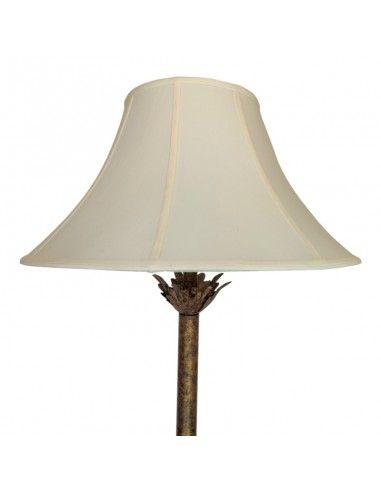 LAMPARA DE PIE PANTALLA BEIGE 182x46