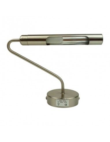 APLIQUE ALUMBRACUADRO NIQUEL MATE 23x18