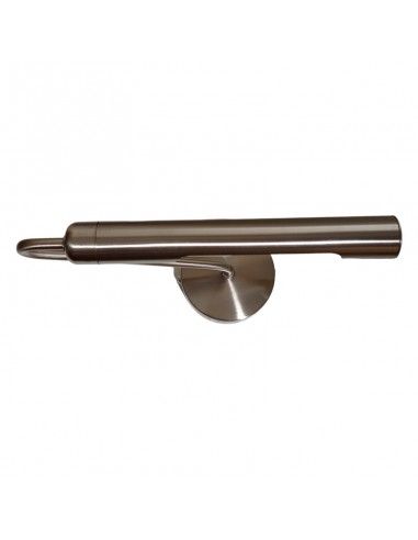 APLIQUE ALUMBRACUADRO NIQUEL MATE 23x18