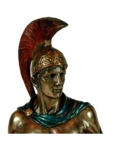 FIGURA DIOS ARES CON LANZA... 2