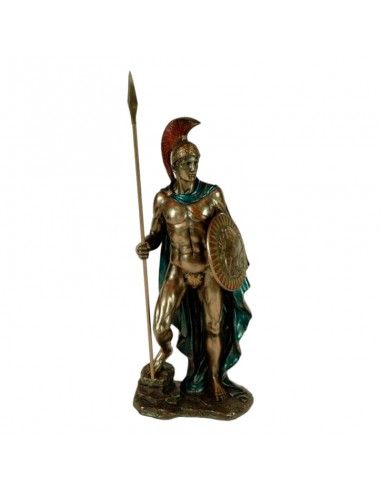 FIGURA DIOS ARES CON LANZA 32x13