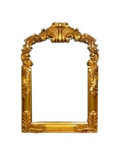 ESPEJO RESINA DORADO 115x79