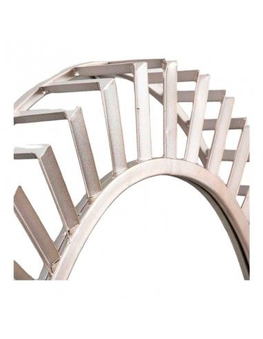 ESPEJO METAL GRIS 111x73