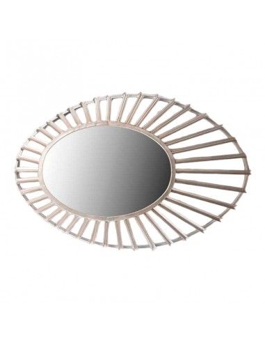ESPEJO METAL GRIS 111x73
