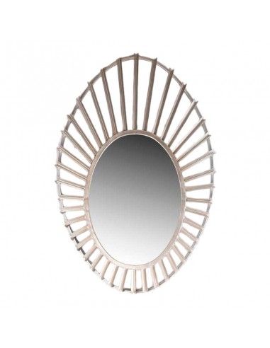 ESPEJO METAL GRIS 111x73