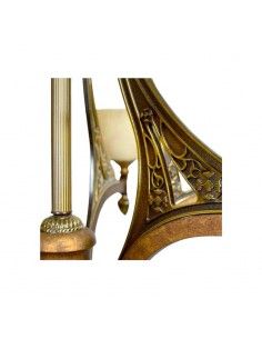 LAMPARA DE TECHO BRONCE 6... 2