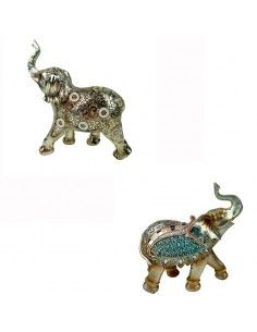 FIGURA ELEFANTE ORO...