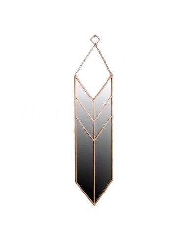 ESPEJO METAL ORO 82x25 o 101x30.5