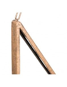 ESPEJO METAL ORO 82x25 o... 2