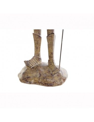 FIGURA DON QUIJOTE CON ESCUDO Y LANZA...