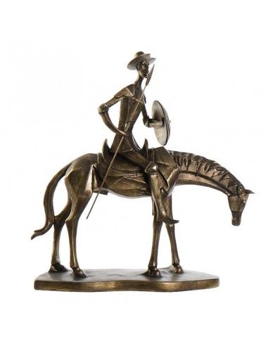 FIGURA DON QUIJOTE 43.5x42