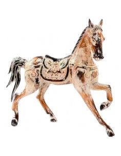 FIGURA DE CABALLO DE MADERA 2