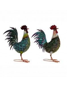 FIGURA GALLO METAL 52x44