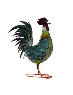 FIGURA GALLO METAL 52x44 2