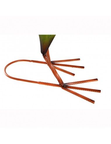 FIGURA GALLO METAL 52x44