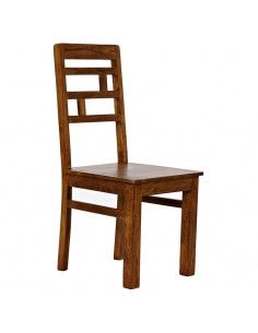 SILLA ACACIA NATURAL 98x46...
