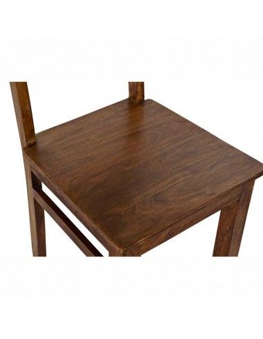 SILLA ACACIA NATURAL 98x46 set de cuatro