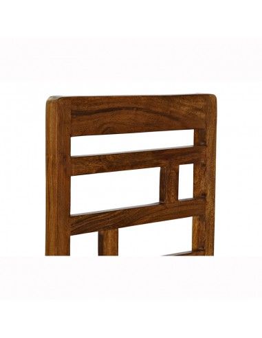 SILLA ACACIA NATURAL 98x46 set de cuatro