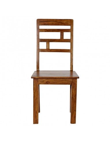 SILLA ACACIA NATURAL 98x46 set de cuatro