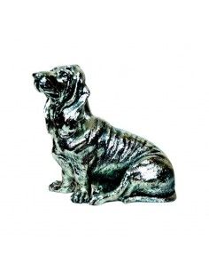 FIGURA PERRO BASSET HOUND...