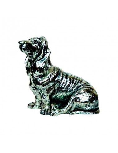 FIGURA PERRO BASSET HOUND 19x20