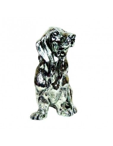 FIGURA PERRO BASSET HOUND 19x20