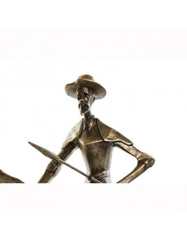 FIGURA DON QUIJOTE Y SANCHO PANZA A...