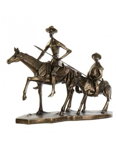 FIGURA DON QUIJOTE Y SANCHO PANZA A...