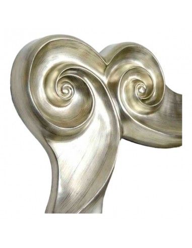ESPEJO MARCO ONDAS DOBLE 107x80