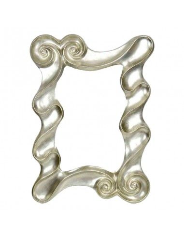 ESPEJO MARCO ONDAS DOBLE 107x80