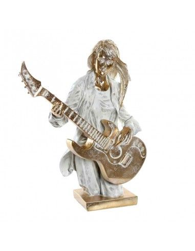 FIGURA MUJER TOCANDO LA GUITARRA 50x37