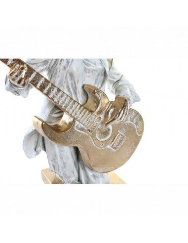 FIGURA MUJER TOCANDO LA GUITARRA 50x37
