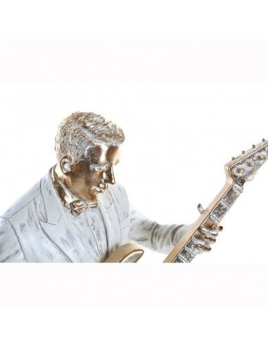 FIGURA HOMBRE TOCANDO LA GUITARRA 50x45