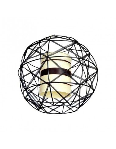 COLGANTE DE TECHO CRISTAL RAYAS CON...