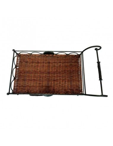MESA CAMARERA CON RUEDAS 73x77
