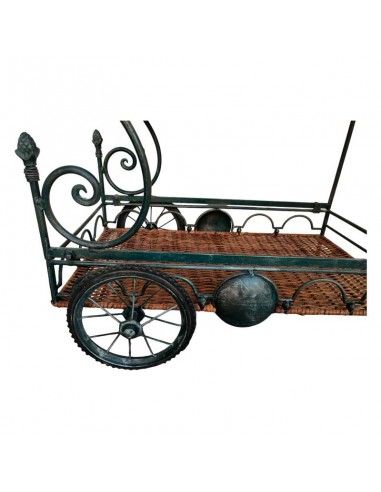 MESA CAMARERA CON RUEDAS 73x77