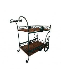 MESA CAMARERA CON RUEDAS 73x77 2