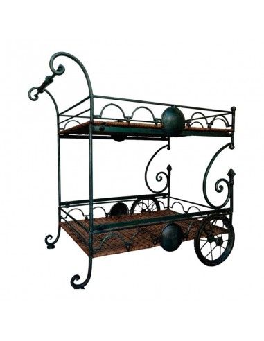 MESA CAMARERA CON RUEDAS 73x77
