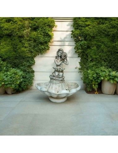 FUENTE ENCANTO DE LA SIRENA 80x65