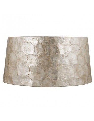 PANTALLA CONO NACAR CARAMELO E-27 20x40