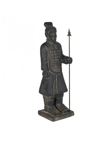 FIGURA GUERRERO DE XIAN GRIS 118x35