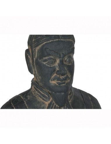 FIGURA GUERRERO DE XIAN GRIS 118x35