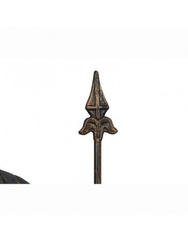 FIGURA GUERRERO DE XIAN GRIS 118x35