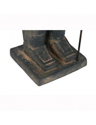 FIGURA GUERRERO DE XIAN GRIS 118x35