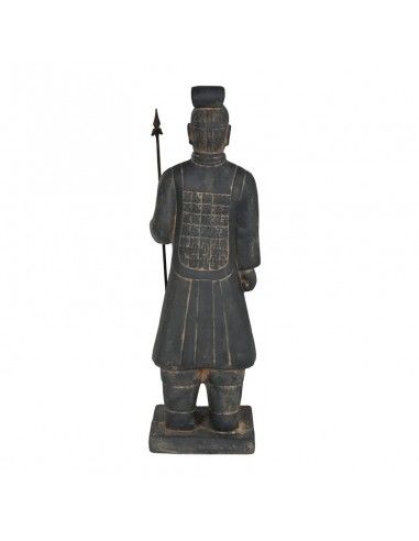 FIGURA GUERRERO DE XIAN GRIS 118x35