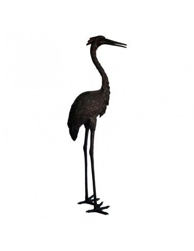 FIGURAS GARZA BRONCE 1.93 y 1.96 cm