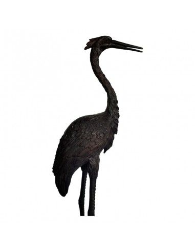 FIGURAS GARZA BRONCE 1.93 y 1.96 cm
