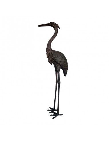 FIGURAS GARZA BRONCE 1.93 y 1.96 cm