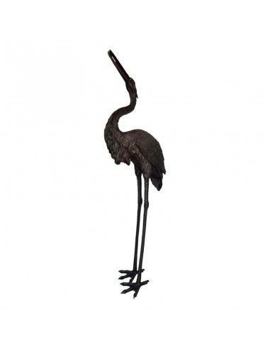 FIGURAS GARZA BRONCE 1.93 y 1.96 cm