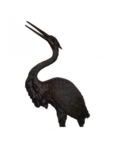 FIGURAS GARZA BRONCE 1.93 y 1.96 cm